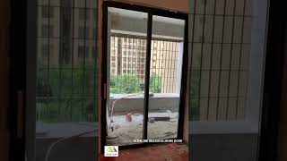 slimline design sliding door