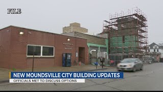 Moundsville officials meet to discuss next steps for halted construction on city building