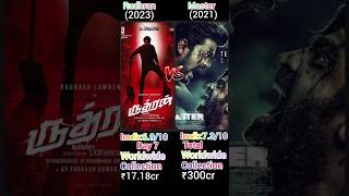 Shaakuntalam V/s Master Movie Box Office Collection Comparison #shortfeed
