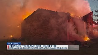Fire marshal reveals cause of Smith County home that caught fire twice