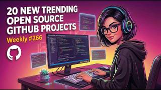 Top Open-Source GitHub Projects : LMCache, OpenCV, PowerToys, cua & Hermes Desktop #266
