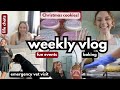 [weekly vlog] scary vet visit, events, baking, GRWM | DARBY ALEX