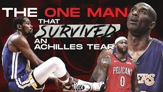 Only NBA Player To Be BETTER After An Achilles Tear