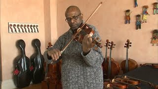 Chicago violin, viola player paves path for young black musicians