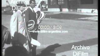 Arthur Ashe - Dennis Ralston - Nancy Richey - Tenis en Argentina 1966