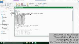 Making A Game With Command Line Arguments Part 1