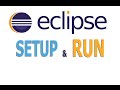 Setup Eclipse IDE And Run Your First Web Application - Java Tips