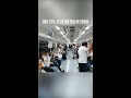 silent subway in seoul