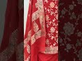 pure banarasi khaddi georgette suit handloom made 8840339170 bridalsarees youtubeshorts tranding