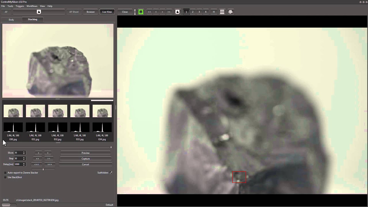 Controlmynikon 5 Focus Stacking Youtube