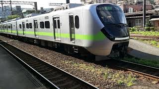 4119次瑞芳發車經由宜蘭線開往樹林的銀綠色微笑號EMU900型十輛一編組EMU910區間車