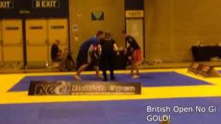 Tom Bracher British Open No Gi GOLD