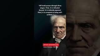 Arthur Schopenhauer Quotes which are better known in youth to not to Regret in Old Age