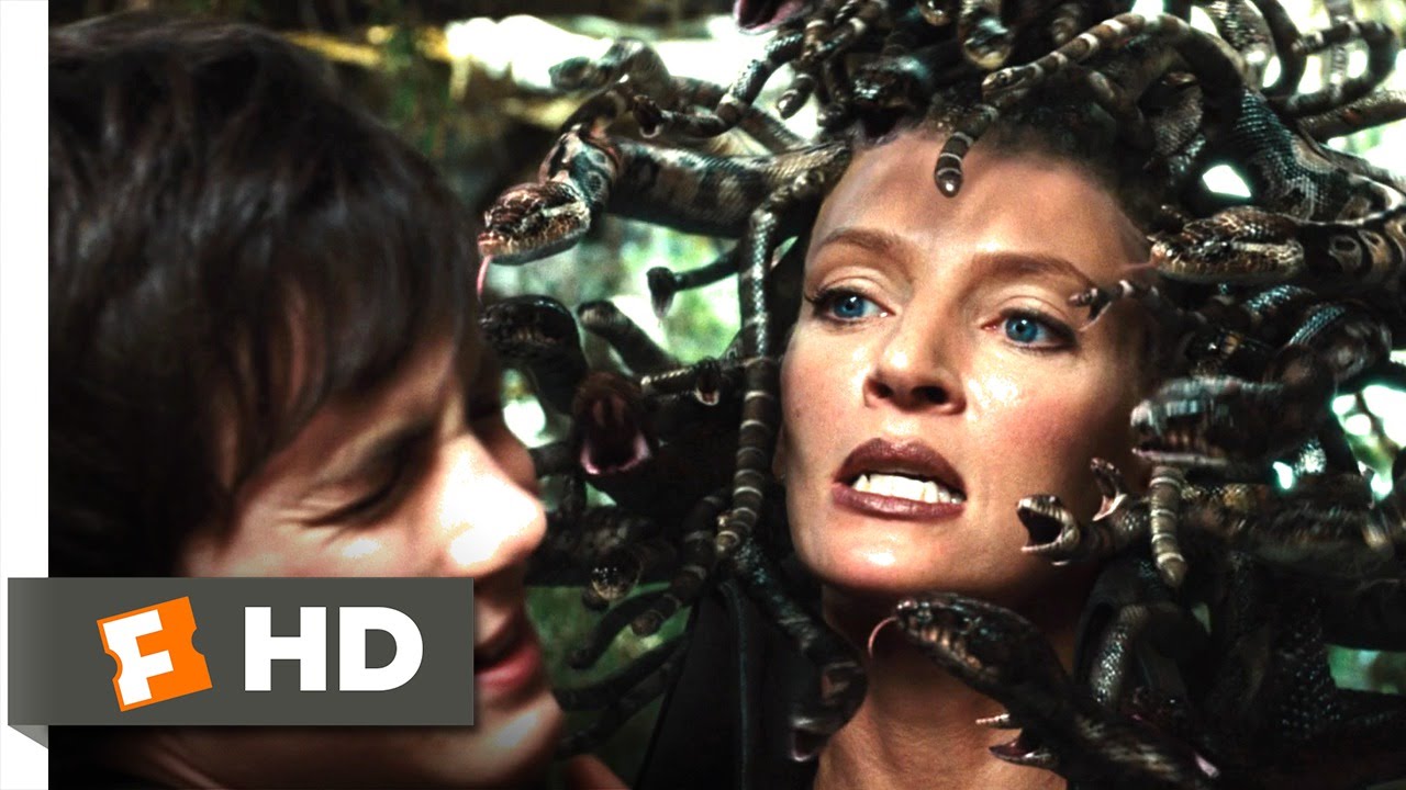 Percy Jackson Medusa Scene
