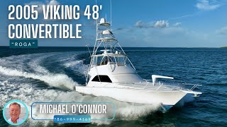 2005 #Viking 48' Convertible \