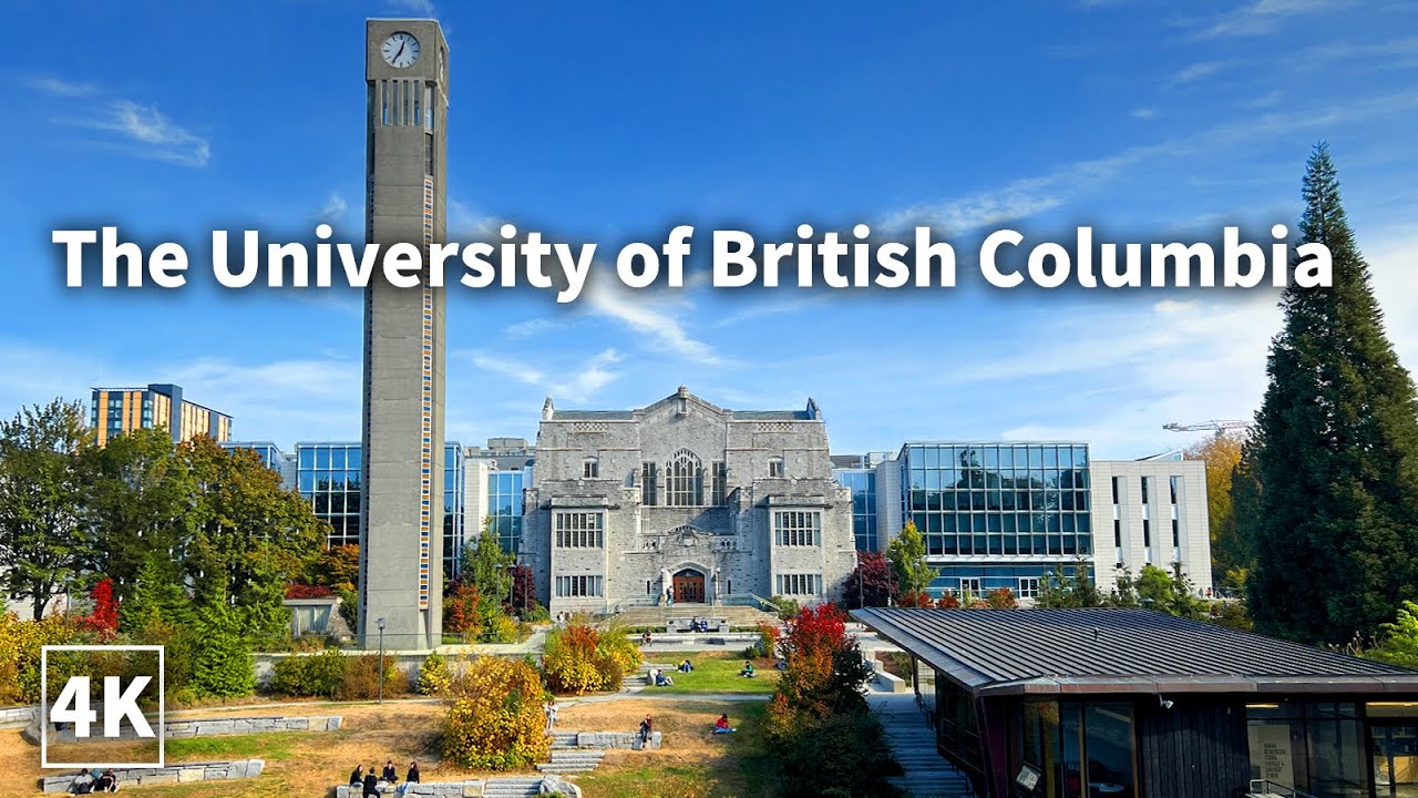 【4K】UBC-University Of British Columbia Walking Tour| Vancouver BC ...