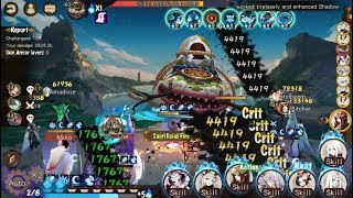 Onmyoji, Battling the Namazu Boss that I found