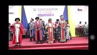 University of cape coast graduation ceremony ( ucc anthem )