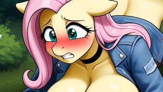 Fluttershy Has Fallen Into A Trap...😍 l My Little Pony Animation (MLP Comic Dub)