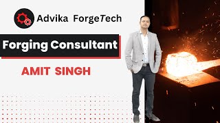 Forging with Automation Robot | Automation Robot | Low Cost Automation | Hot Forging | Hammer
