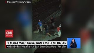 Emak-emak Gagalkan Aksi Pemerasan di Tanjung Priok