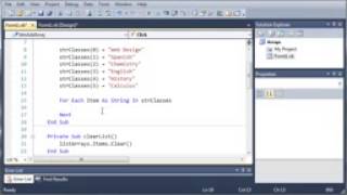Visual Basic - 61 - For Each Loop