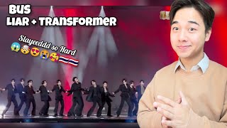 BUS Performs Liar \u0026 Transformer | LIVE on Asia Artist Awards 2024 | REACTION