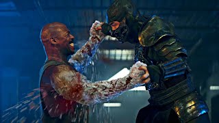 Mortal Kombat (2021) | Sub-Zero vs. Jax (Dublado)