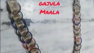 Navrathri special Gajula Mala for Ammavaru - Bangle garland and bangle Jada  Episode : 208