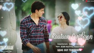 Raataan Lambiyan official video song// Kiara Advani and Asees Kaur.___ Jubin Nautiyal..