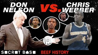 Chris Webber's beef with Don Nelson was a power struggle that ruined the Warriors