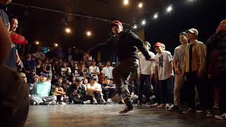 FreeStyle Session Japan 2017　DEADSTOCK　vs　TACOBELL CREW