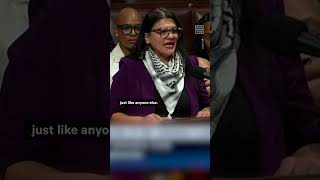 Rep. Rashida Tlaib Gets Emotional During Debate for Her Censure