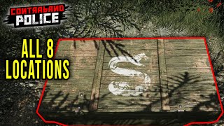 OBERANKOV CASH - ALL BURIED MONEY CHESTS LOCATIONS - Contraband Police Tips #3 | Radex