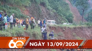 60 Giây Sáng - Ngày 13/09/2024 | HTV Tin tức