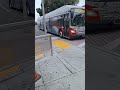 samtrans 2019 new flyer xd60 808 at daly city bart