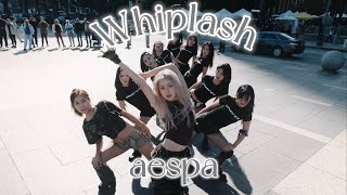 [KPOP IN PUBLIC] aespa - ’Whiplash‘ ONE TAKE Dance Cover by YRᕽ, San Francisco