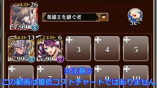 【字幕解説付き】黒ユージェンと行く　英傑の塔　第15階層　162380pt【千年戦争アイギス】