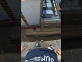 dangerous parkour roof jump 😲