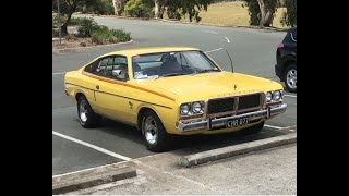 Charger Chrysler CL Aussie original