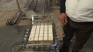 manual paneer cutting machine ks system