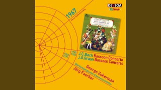 Bassoon Concerto in E-Flat major, WC 82: I. Allegro spirituoso