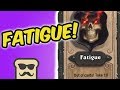 FATIGUE IS THE BEST WAY TO WIN GAMES! | RNG MAGE | HEARTHSTONE | DISGUISED TOAST