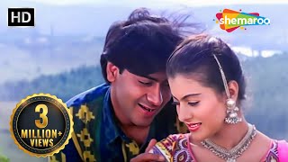 Ek Nigah Mein | Gundaraj (1995) | Ajay Devgan | Kajol | Kumar Sanu | Alisha Chinai | Romantic Song