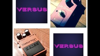 BOSS DS-1 vs. Joyo US Dream Pedal Comparison: BestEffectsPedals