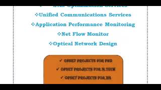 SIMPLE OPNET PROGRAMS IN ENGLAND