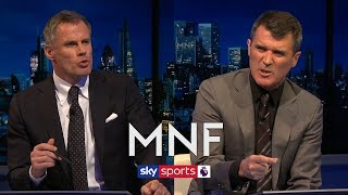 Roy Keane & Jamie Carragher clash over their combined Liverpool 2020 and Man Utd 1999 XI | MNF