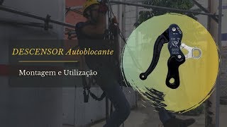 Descensor Autoblocante