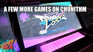 Rhythm Games #22: A Few More Games of CHUNITHM