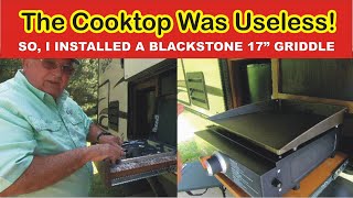 Outdoor Kitchen Useless   Installing Blackstone Griddle